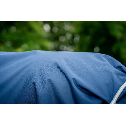 Horseware Amigo 1200D Turnout 100g deken Marine / titaangrijs / zilver Marineblauw Horseware Amigo 1200D Turnout 100g deken Marine / titaangrijs / zilver Marineblauw