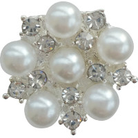 Haarspeld Strass/parel