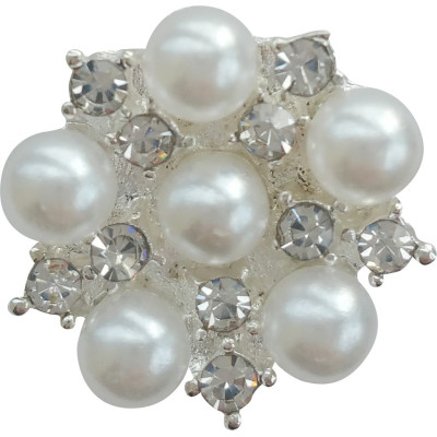 Haarspeld Strass/parel