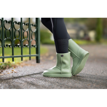 Waterdichte gevoerde laarzen HKM Davos Summer Jade Blauw Waterdichte gevoerde laarzen HKM Davos Summer Jade Blauw
