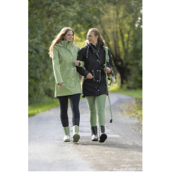 Waterdichte gevoerde laarzen HKM Davos Summer Jade Blauw Waterdichte gevoerde laarzen HKM Davos Summer Jade Blauw