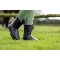 Waterdichte gevoerde laarzen HKM Davos Summer Zwart