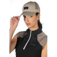 Baseballpet HKM Amalfi Taupe Bruin Baseballpet HKM Amalfi Taupe Bruin