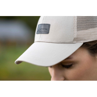 Baseballpet HKM Amalfi Taupe Baseballpet HKM Amalfi Taupe