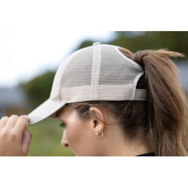 Baseballpet HKM Amalfi Taupe Baseballpet HKM Amalfi Taupe