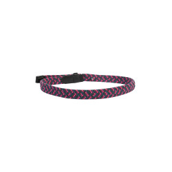 Elastische riem HKM Claire Kids Roze / groen