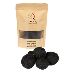 Paardenmest HKM Hobby Horsing Bruin / zwart Paardenmest HKM Hobby Horsing Bruin / zwart