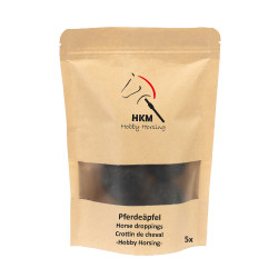 Paardenmest HKM Hobby Horsing Bruin / zwart Paardenmest HKM Hobby Horsing Bruin / zwart
