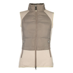 Functioneel vest HKM Amalfi Taupe Bruin