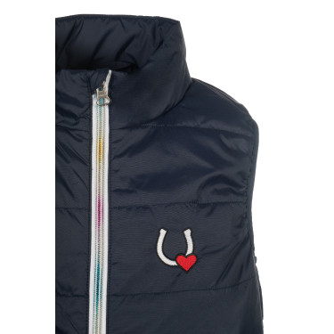 Bodywarmer HKM Mika Donkerblauw Bodywarmer HKM Mika Donkerblauw