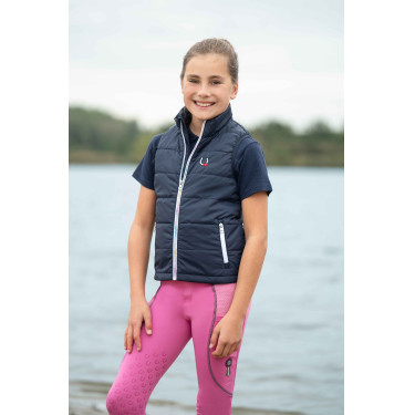 Bodywarmer HKM Mika Donkerblauw Bodywarmer HKM Mika Donkerblauw