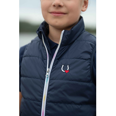 Bodywarmer HKM Mika Donkerblauw Bodywarmer HKM Mika Donkerblauw