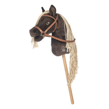 Hobby Horse HKM Mini Donkerbruin Hobby Horse HKM Mini Donkerbruin