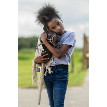 Hobby Horse HKM Mini Donkerbruin Hobby Horse HKM Mini Donkerbruin