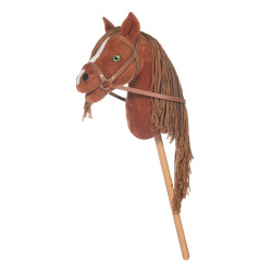 Hobby Horse HKM Mini Roodbruin Hobby Horse HKM Mini Roodbruin