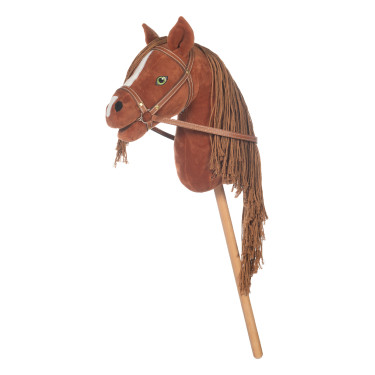 Hobby Horse HKM Mini Roodbruin Hobby Horse HKM Mini Roodbruin