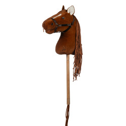 Hobby Horse HKM Premium Donker vos Hobby Horse HKM Premium Donker vos
