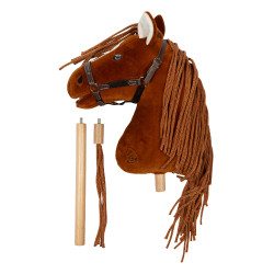 Hobby Horse HKM Premium Donker vos Hobby Horse HKM Premium Donker vos
