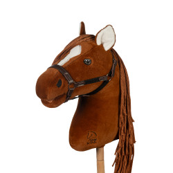 Hobby Horse HKM Premium Donker vos Hobby Horse HKM Premium Donker vos