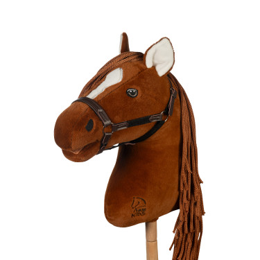 Hobby Horse HKM Premium Donker vos Hobby Horse HKM Premium Donker vos