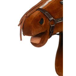 Hobby Horse HKM Premium Donker vos Hobby Horse HKM Premium Donker vos