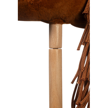 Hobby Horse HKM Premium Donker vos Hobby Horse HKM Premium Donker vos