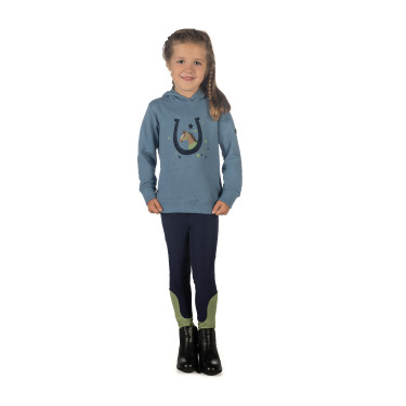 Sweater HKM Diana Blauwgrijs