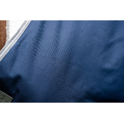 Horseware Amigo 1200D XL Turnout 150g deken Marine / titaangrijs / zilver Marineblauw