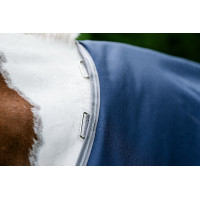 Horseware Amigo 1200D XL Turnout 50g deken Marine / titaangrijs / zilver Marineblauw