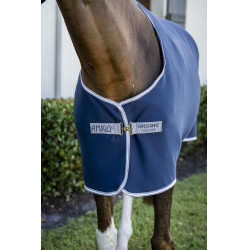 Horseware Amigo Jersey Poney Cooler Deken Marine / titaangrijs / zilver Marineblauw Horseware Amigo Jersey Poney Cooler Deken Marine / titaangrijs / zilver Marineblauw
