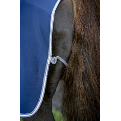 Horseware Amigo Jersey Poney Cooler Deken Marine / titaangrijs / zilver Marineblauw Horseware Amigo Jersey Poney Cooler Deken Marine / titaangrijs / zilver Marineblauw