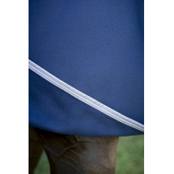 Horseware Amigo Jersey Poney Cooler Deken Marine / titaangrijs / zilver Marineblauw Horseware Amigo Jersey Poney Cooler Deken Marine / titaangrijs / zilver Marineblauw