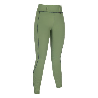 HKM Juna legging met volledig siliconen zitvlak 1/1