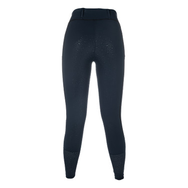 HKM Juna legging met volledig siliconen zitvlak 1/1 Donkerblauw