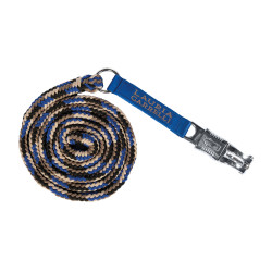 Longe HKM Amalfi met paniekhaak Blauw