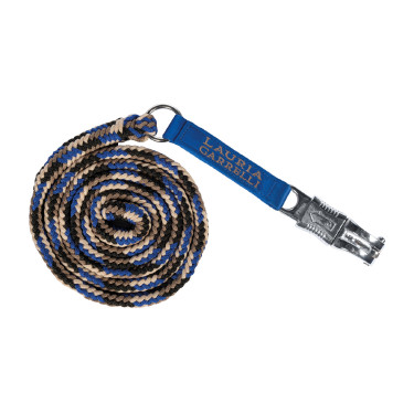 Longe HKM Amalfi met paniekhaak Blauw