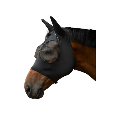 Vliegenmasker HKM Amalfi Zwart