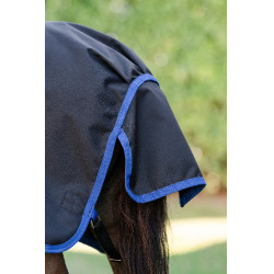 Horseware Amigo Ripstop 900D Plus Petite Turnout 200g deken Zwart / klassiek blauw Horseware Amigo Ripstop 900D Plus Petite Turnout 200g deken Zwart / klassiek blauw