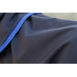 Horseware Amigo Ripstop 900D Plus Petite Turnout 200g deken Zwart / klassiek blauw Horseware Amigo Ripstop 900D Plus Petite Turnout 200g deken Zwart / klassiek blauw