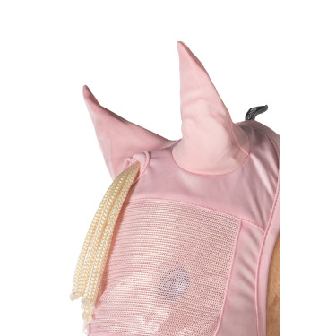 Vliegenmasker HKM Hobby Horsing Roze Vliegenmasker HKM Hobby Horsing Roze