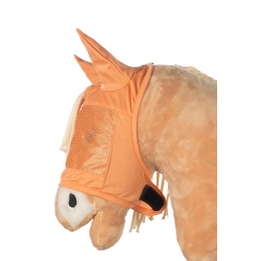 Vliegenmasker HKM Hobby Horsing Oranje