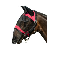 HKM Premium anti-vliegenmasker neusbescherming Magenta