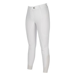 HKM Amalfi broek met fullseat van siliconen Wit