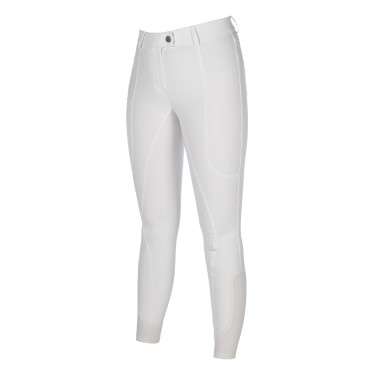 HKM Amalfi broek met fullseat van siliconen Wit HKM Amalfi broek met fullseat van siliconen Wit