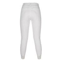 HKM Amalfi broek met fullseat van siliconen Wit