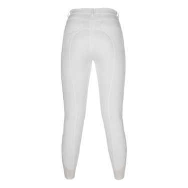 HKM Amalfi broek met fullseat van siliconen Wit HKM Amalfi broek met fullseat van siliconen Wit