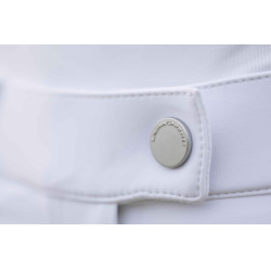 HKM Amalfi broek met fullseat van siliconen Wit