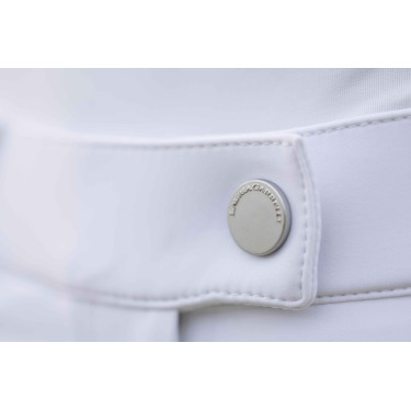 HKM Amalfi broek met fullseat van siliconen Wit HKM Amalfi broek met fullseat van siliconen Wit