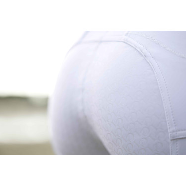 HKM Amalfi broek met fullseat van siliconen Wit HKM Amalfi broek met fullseat van siliconen Wit