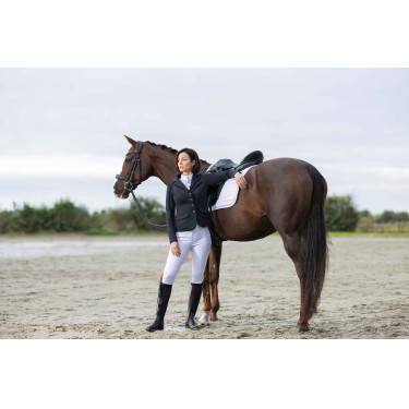HKM Amalfi broek met fullseat van siliconen Wit HKM Amalfi broek met fullseat van siliconen Wit